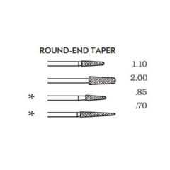 Round End Taper