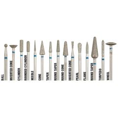 Diamond Coated Burs