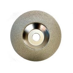 4” Flat Diamond Electroplated Disc #220