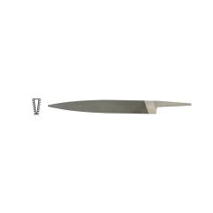 Knife Grobet Swiss Files