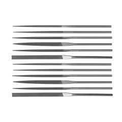 Teborg 12-pc Needle File Set, Medium