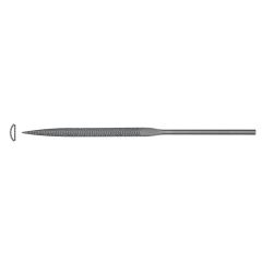 Teborg Wax- Half Round File