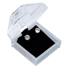 Crystal Earring Boxes - Dozen