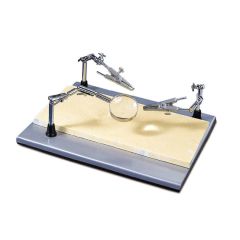 Soldering Station with 3X Magnifier