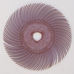 3M Radial Bristle Discs 220 grit, pkg 5