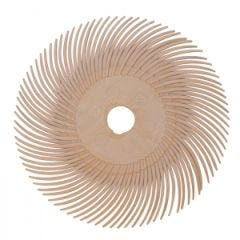 3M Radial Bristle Discs 6 micron, pkg 5