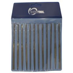 12PC NEEDLE FILE ST CUT 0