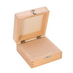 100 HOLE WOOD BOX