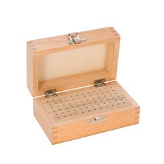 72 HOLE WOOD BUR BOX