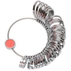 Finger gauge Slim band (3MM) U.S. Standard 1-15 (29 Rings)