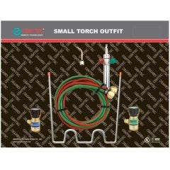 Portable Small Torch Oxygen/Propane Kit