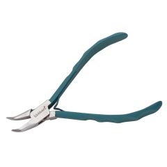 WUBBERS PROLINE BENT CHAIN NOSE PLIERS