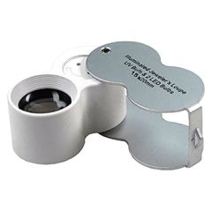 15x22mm Dual Jewelers Loupe