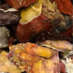 Mookaite Jasper Rough - Australia