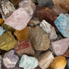 Madagascar Tumbling Rough Mix