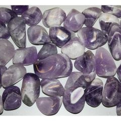 Banded Amethyst - POLISHED