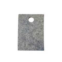 Cabber Replacement Felt Strip - Grey - Rev 1