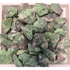 Ruby Zoisite Tumbling Rough