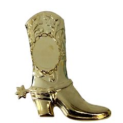 Cowboy Boot Design Bola