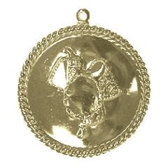 Pendant - Saddle Style