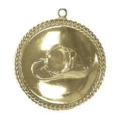 Pendant - Cowboy Hat