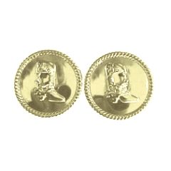 Post Earrings - Boot Design