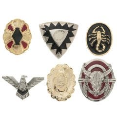 Bolo Slide Assortment of 6 (Mixed Styles)