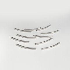 Curved Tubes - Hollow Spacers for beading