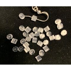 Plastic Earring Polyclutch
