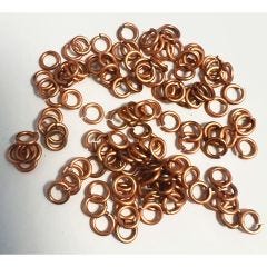 Copper Jump Rings