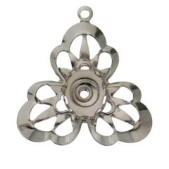 Three Pedal Style Pendant