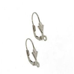 Leaver Back Earwires Sterling Silver