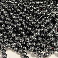 Manmade Hematite Beads
