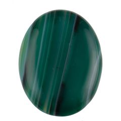 Green/White Sardonyx