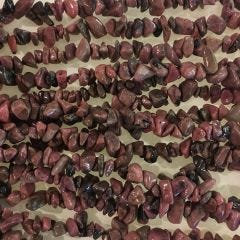 Rhodonite Chip Necklace