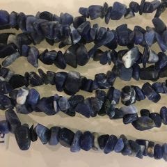 Sodalite Chip Necklace