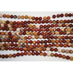 MOOKAITE ROUND BEADS 10MM