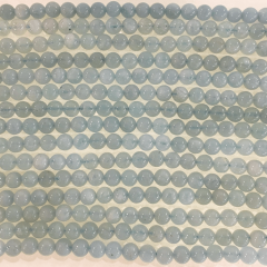 AQUAMARINE ROUND BEADS 6MM