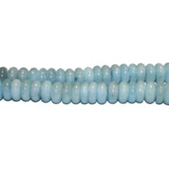 12x4mm Aquamarine Rondell