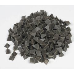 Brown Plastic Pyramids - 5 lbs.