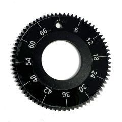 72 tooth Index Gear for Raytech Shaw