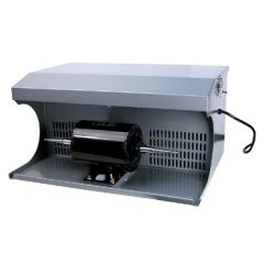 Double Shaft Polisher and Dust Collector