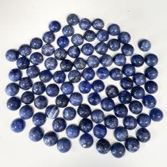 9mm Sodalite Cabs - 90