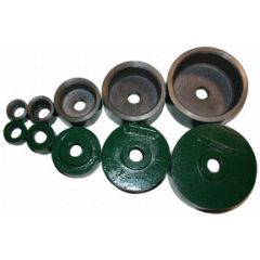 CAST IRON CUTTER CUPS: Covington