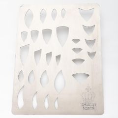 Cool Cabs Template 1 - Stainless Steel