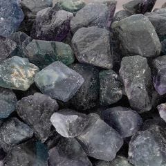 FLUORITE TUMBLE ROUGH