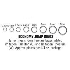 Jump ring - round - 7mm