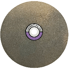 6" #260 mesh Standard Diamond Disc By Lapcraft