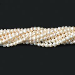 White Potato Pearls 6-7mm