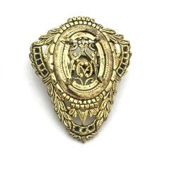 Bola Slide - 18x13mm Antique Gold & Silver